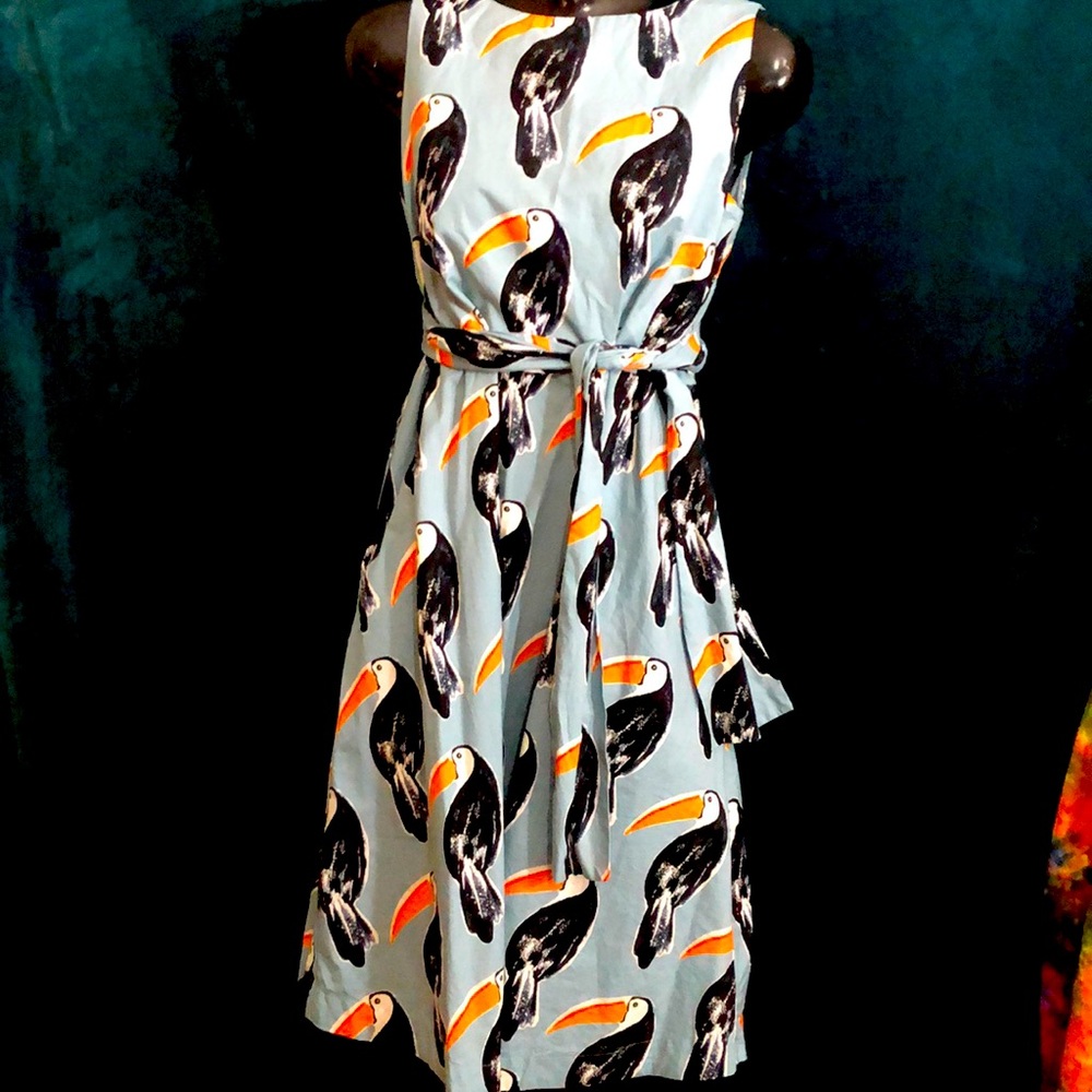 Ann Taylor Toucan Dress